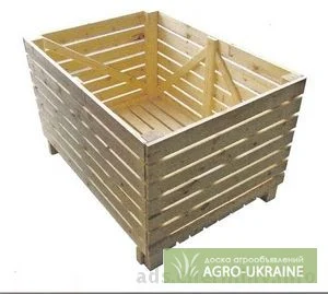 Изготовление деревянной упаковки и тары на заказ