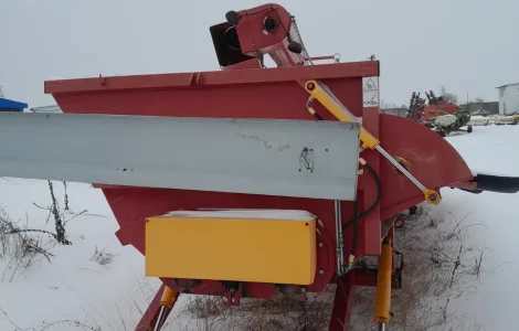 Бункер наземний перевантажувальний БНП - 12