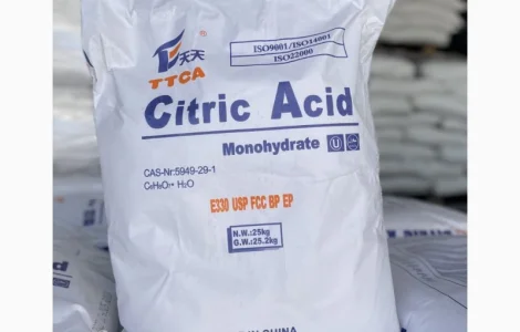 Лимонная кислота 25 кг Харьков (пр-ва Китай)