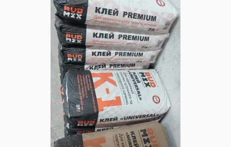 Будівельні матеріали