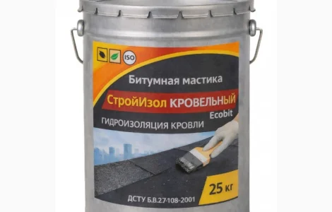 Битумная мастика ведро 25