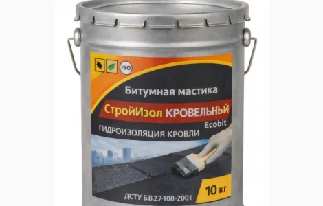 Битумная мастика ведро 10