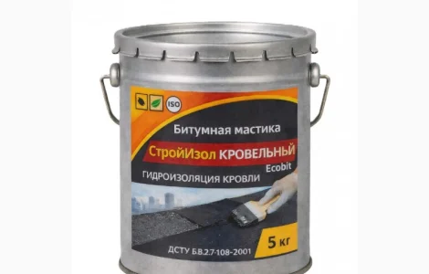 Битумная мастика ведро 5