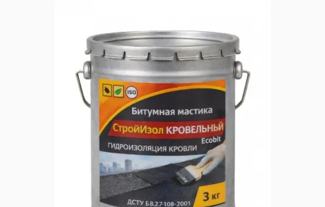 Битумная мастика ведро 3