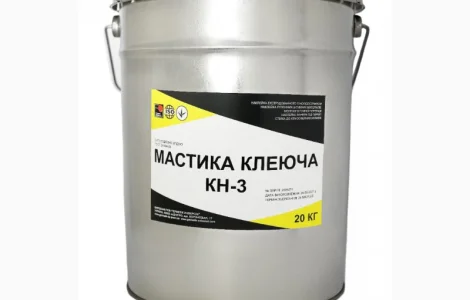 Мастика клеюча КН-3 ЕКОБIТ вiдро 20 кг