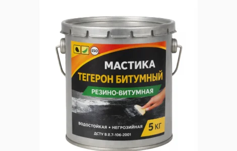ТЕГЕРОН Битумный ЭКОБИТ ведро 5