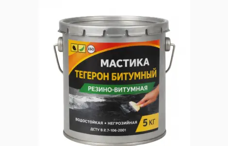 ТЕГЕРОН Битумный ЭКОБИТ ведро 5