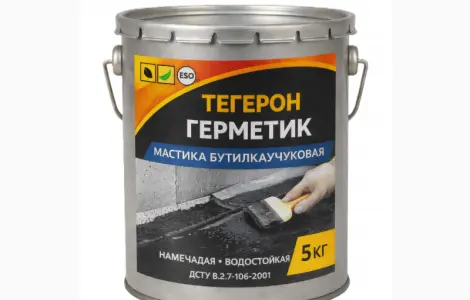 ТЕГЕРОН Герметик ЕКОБІТ відро 5