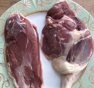 Філе гуски, окіст гуски заморожене, гусятина