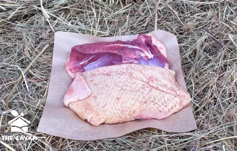 Продажа филе гусиной грудки, гусятина