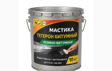 ТЕГЕРОН Битумный ЭКОБИТ ведро 10
