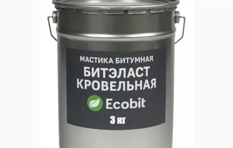 Мастика бітумна відро 3
