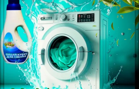 Ополіскувач для прання Oxy Boom універсальний 1000 мл – захист кольору та м’якості тканин