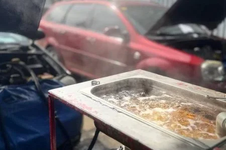 Промывка радиатора печки Днепр. Автосервис Pro Service