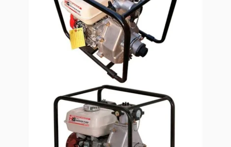 Високоякісна пожежна мотопомпа Daishin SCH-4070HX з швидкою доставкою