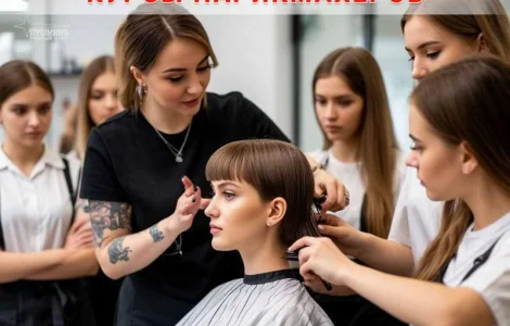 Курсы парикмахера с нуля в Харькове - старт профессии за короткий срок