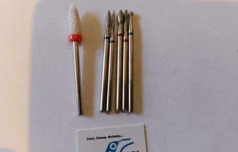 Набор маникюрных фрез 6 штук SA-1000