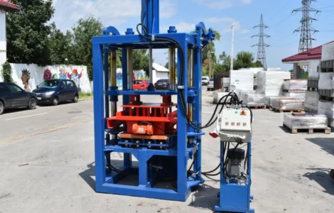 Вібропрес Стаціонарний SUMAB SVEMLO 72 м2