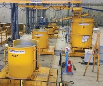 Автоматична лінія для виробництва ЗБВ ливарних форм