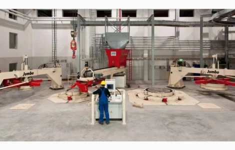 Устаткування для виготовлення бетонних труб