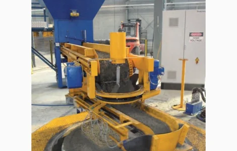 Устаткування для виробництва бетонних труб VIHY Multicast