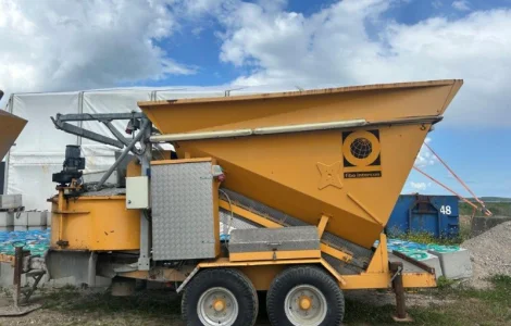 Б/в мобільний БСУ Fibo Intercon 15 м3/год