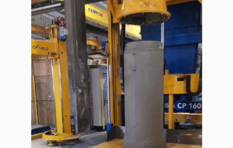 Устаткування для виробництва бетонних труб HawkeyePedershaab VIHY Masterflex