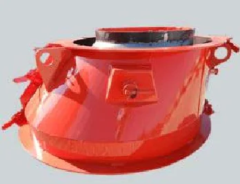 Устаткування для виробництва конусних бетонних виробів