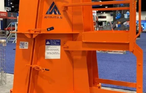 Устаткування для формування бетонних виробів із розтрубом