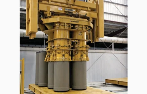 Автоматична лінія для виробництва бетонних труб PipePro