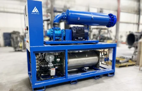 Устаткування для сушіння та затвердіння ЗБВ