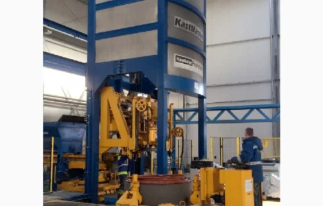 Устаткування для виготовлення бетонних труб VIHY Kastmaster
