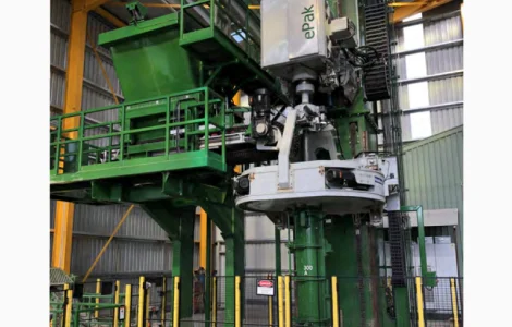 Автоматична лінія для виробництва бетонних труб