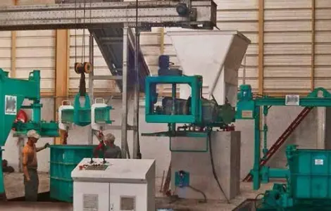 Устаткування для бетонних труб