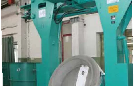 Устаткування для бетонних основ люків