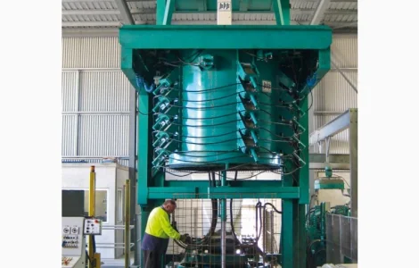 Устаткування для виготовлення бетонних труб