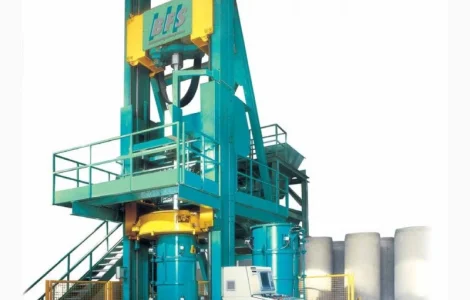 Устаткування для виробництва бетонних труб