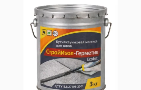СтройИзол-Герметик ЭКОБИТ ведро 3