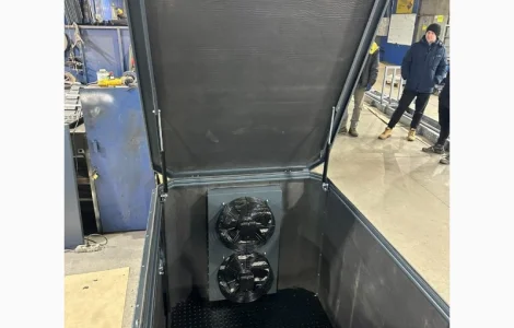 Кожух для генератора