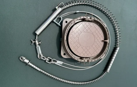 Пастка для відлову копитних ( коз