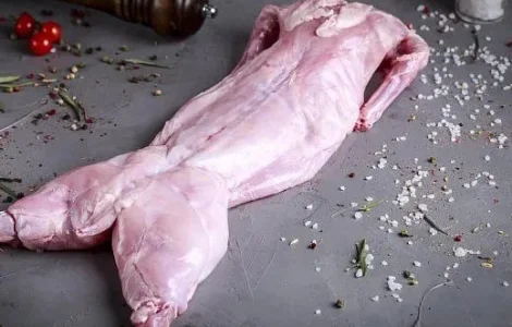 Продаж м'яса кроликів, вирощених в екологічно чистих умовах