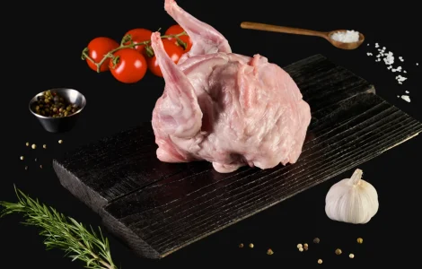 Кролик грудинка, свежая крольчатина