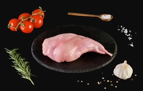 Продаж морожених ніжок кролика упаковка 2 шт