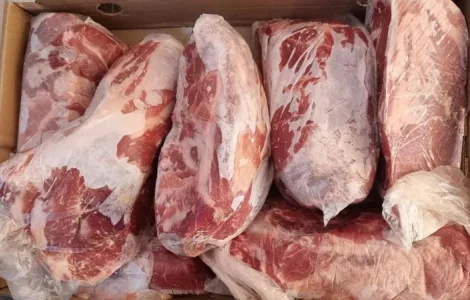 Продаж ошийка свинини суха заморозка імпорт