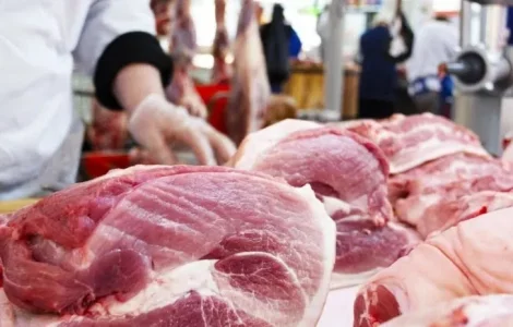 Мясо свинины ошеек, биток, лопатка