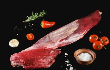 Продаж каліброваної яловичої вирізки від 2 кг