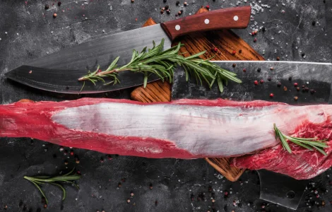 Продаж каліброваної яловичої вирізки від 1,4 кг