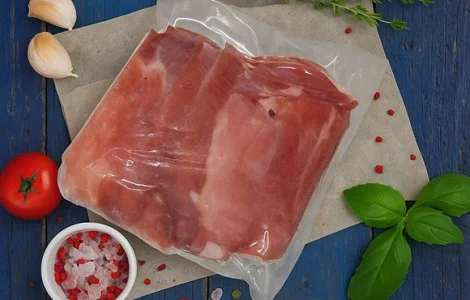 Филе утки без кожи 1 кг замороженное вакуум