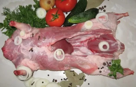 Продам мясо домашней нутрии