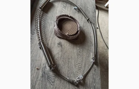 Гуманна пастка на кабана на 2 пружини і на 3 пружини